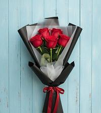 Букет цветов из:  Розы в Дмитриевке