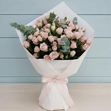 Букет цветов из:  Розы #REPLACE_PRED# Дмитриевке