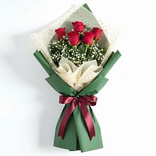 Букет цветов из:  Розы в Дмитриевке