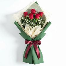 Букет цветов из:  Розы в Дмитриевке