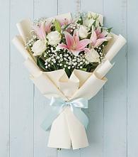 Букет цветов из:  Лилии в Дмитриевке
