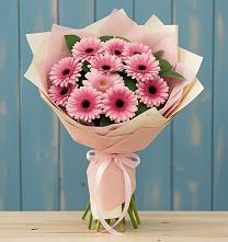 Букет цветов из:  Герберы #REPLACE_PRED# Дмитриевке