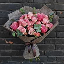 Букет цветов из:  Розы в Дмитриевке