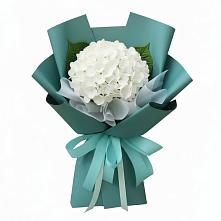 Букет цветов из:  Гортензия в Дмитриевке