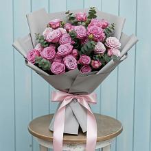 Букет цветов из:  Розы #REPLACE_PRED# Дмитриевке