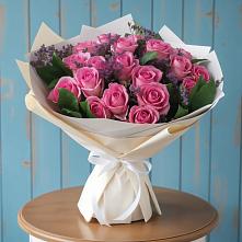 Букет цветов из:  Розы в Дмитриевке